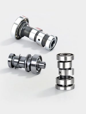 Precision cam shaft parts for bike engine performance and valve timing