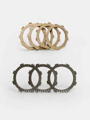 High-quality clutch plate set for two-wheeler